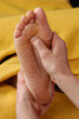 spa reflexology foot massage treatment