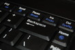 backspace key