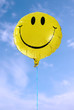 smiley balloon