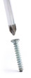 screw and screwdriver