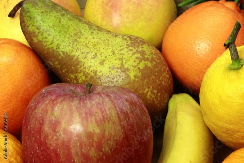 Photo: fruit color fruit color