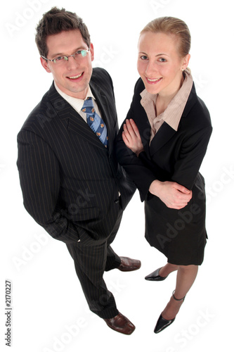business couple