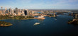 luftaufnahme skyline von sydney