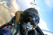 pilot bei der arbeit