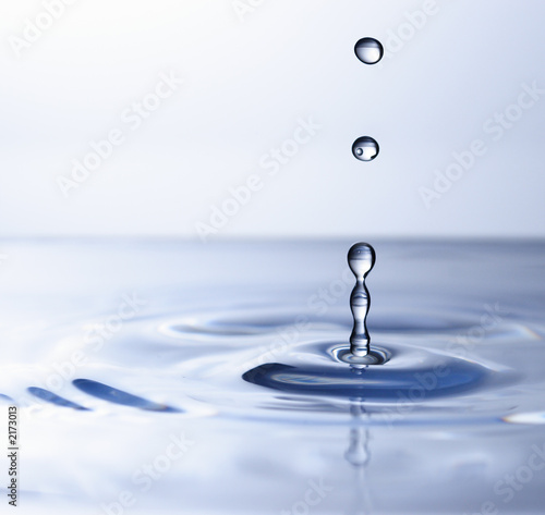 drop of water. water drop