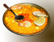 paella with seafood