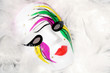 Foto: mardi gras mask mardi gras mask