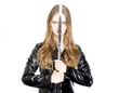 girl and sword