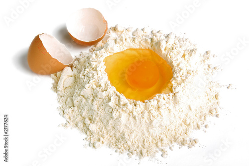 farine et oeuf