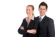 business couple