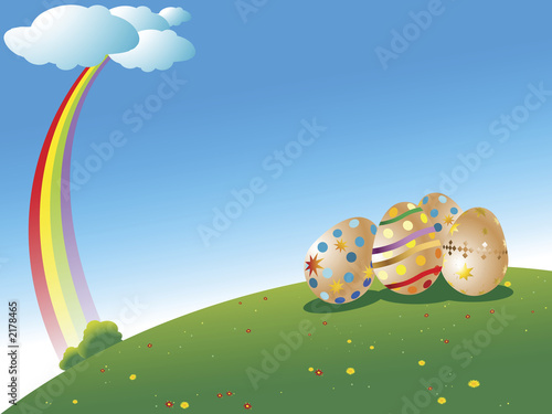 Illustration: easter easter