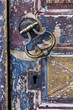 poignée de porte rustique