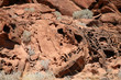 détail roche de namibie détail roche de namibie