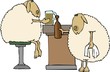 sheep bar
