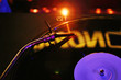 vinyl player