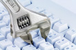 concept of computer repairing