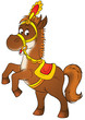 circus horse