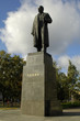 lenin`s statue