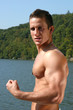 flexed biceps