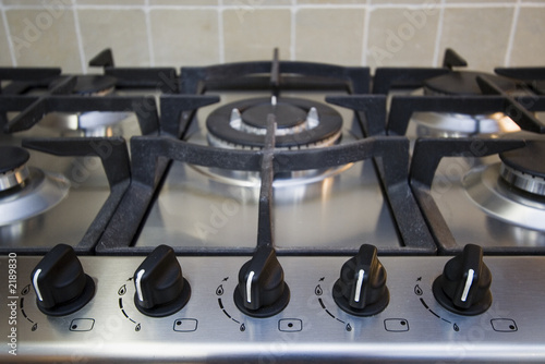 Photo: new gas hob new gas hob