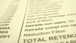 fiche de paye
