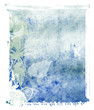 background polaroid transfer