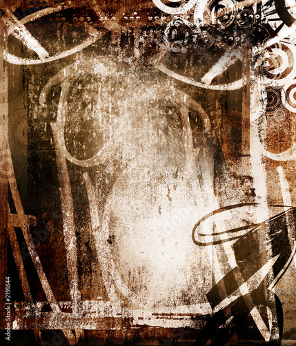 Illustration: grunge background grunge background