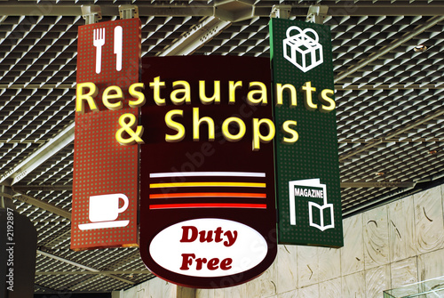Photo: restaurants and shops restaurants and shops
