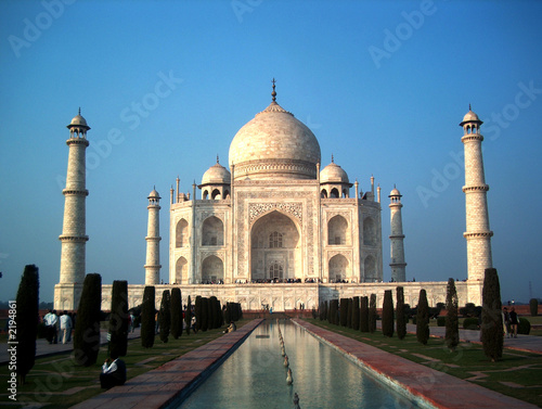 the taj mahal