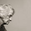 depressed woman