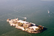 Photo: aerial view of alcatraz aerial view of alcatraz