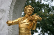 johann strauss monument