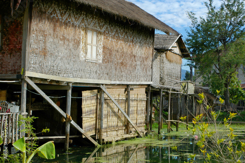 Photo: stilt house stilt house