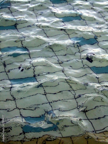 Photo: choppy pool choppy pool