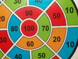 to hit the target