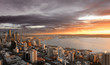 seattle sunset