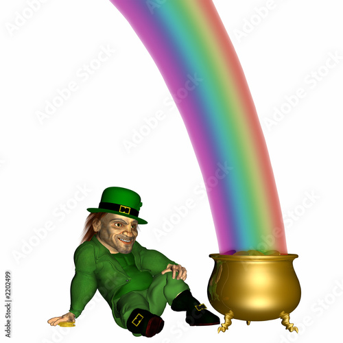Illustration: end of the rainbow 2 end of the rainbow 2
