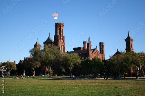 Photo: smithsonian castle washington dc smithsonian castle washington dc
