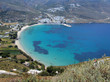 iles cyclades - amorgos : baie d'aegiali
