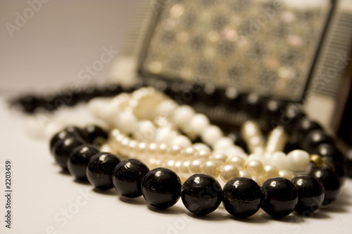 case with jewellery