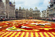 flower carpet in grande place