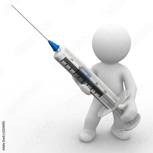 syringe