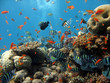 coral scene