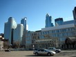 glass and steel city