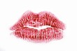 kiss mark