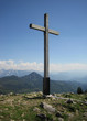 cross on a mountain