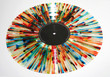 disque 33 tr multicouleur