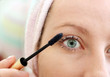 morning make-up eye