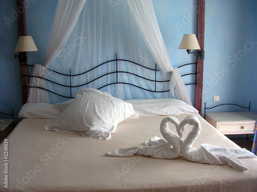 Photo: bed bed