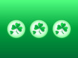 Illustration: st. patrick's shamrock st. patrick's shamrock